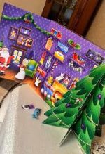Адвент календар Milka 163 г — изображение 3