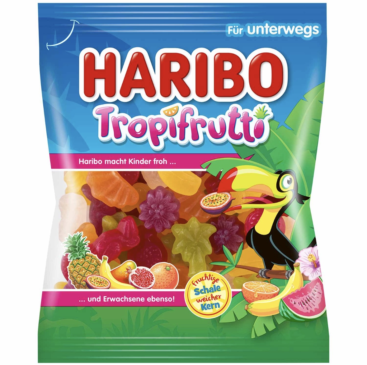 Screenshot Желейки Haribo Tropifrutti 175 грам - Зображення 1