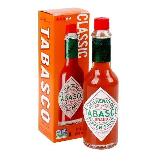 IMG_8526 Соус Tabasco 19% чилі 60 мл США — изображение 1