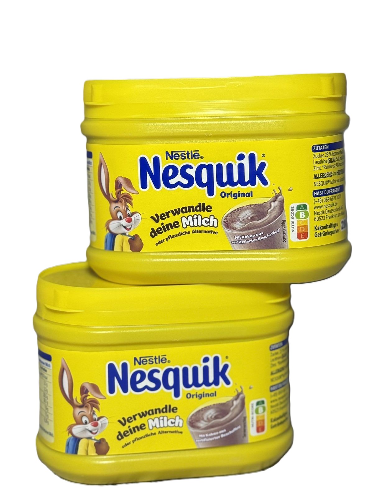 2ehk9onm31.jpg Шоколадний напій Nesquik 280 г - Зображення 1