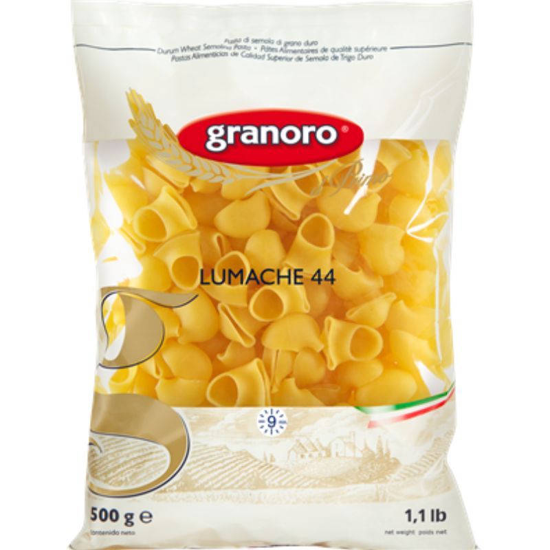 2vpyndcgfe.jpg Макарони Granoro Lumache №44 500 г - Зображення 1
