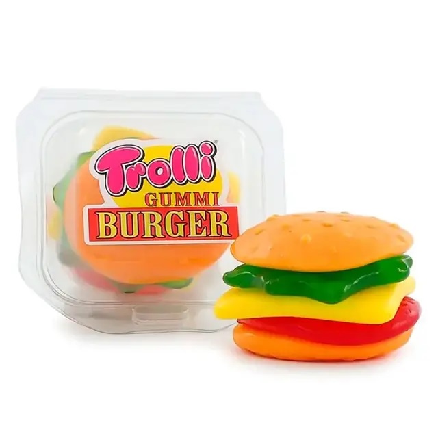 5vu47uhrrp.jpg Желейки Trolli Big Burger 50г — изображение 1