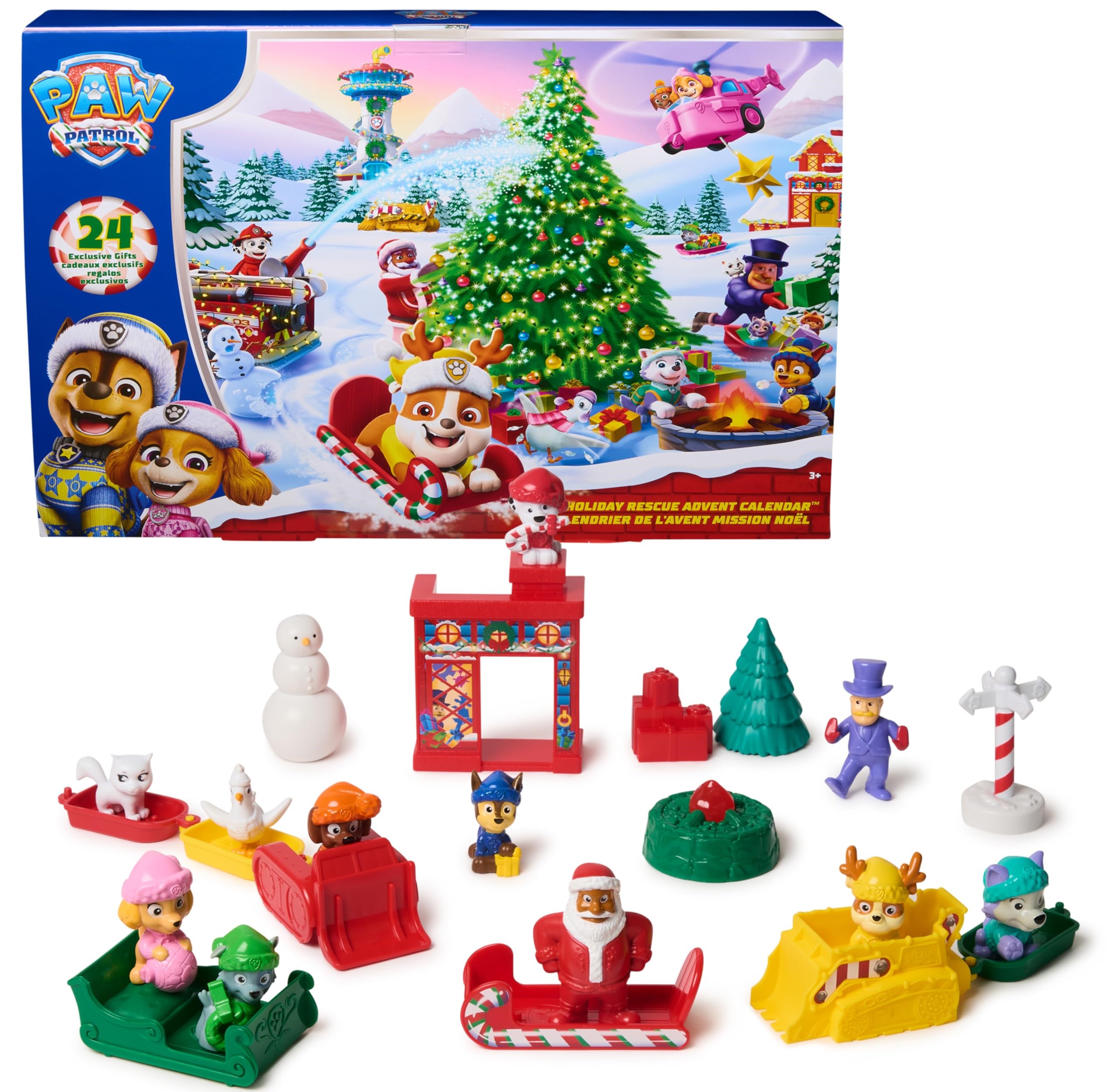 8rcbiv6ntw.jpg Адвент Paw Patrol Щенячий Патруль з фігурками - Зображення 1