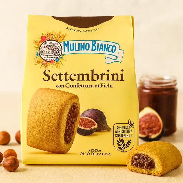 q7e2hc1hdi.jpg Печиво Mulino Bianco Settembrini з інжиром 300 г без пальмової олії - Зображення 1