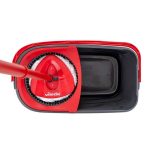 Набір для прибирання Vileda Turbo Smart Supermatico, швабра і відро-педалька з віджимом - Зображення 4