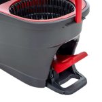 Набір для прибирання Vileda Turbo Smart Supermatico, швабра і відро-педалька з віджимом - Зображення 2