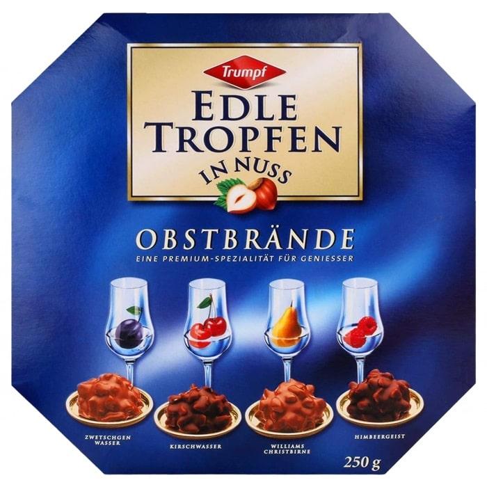 xo61jhzldw.jpg Шоколадні цукерки Edle Tropfen Obstrande 250 г - Зображення 1
