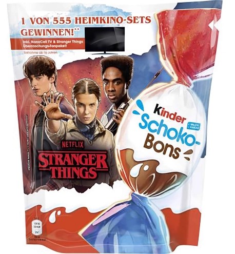 z2mksv1d1m.jpg Шоколадні цукерки Kinder Schoko Bons Дивні Дива 200 г — изображение 1