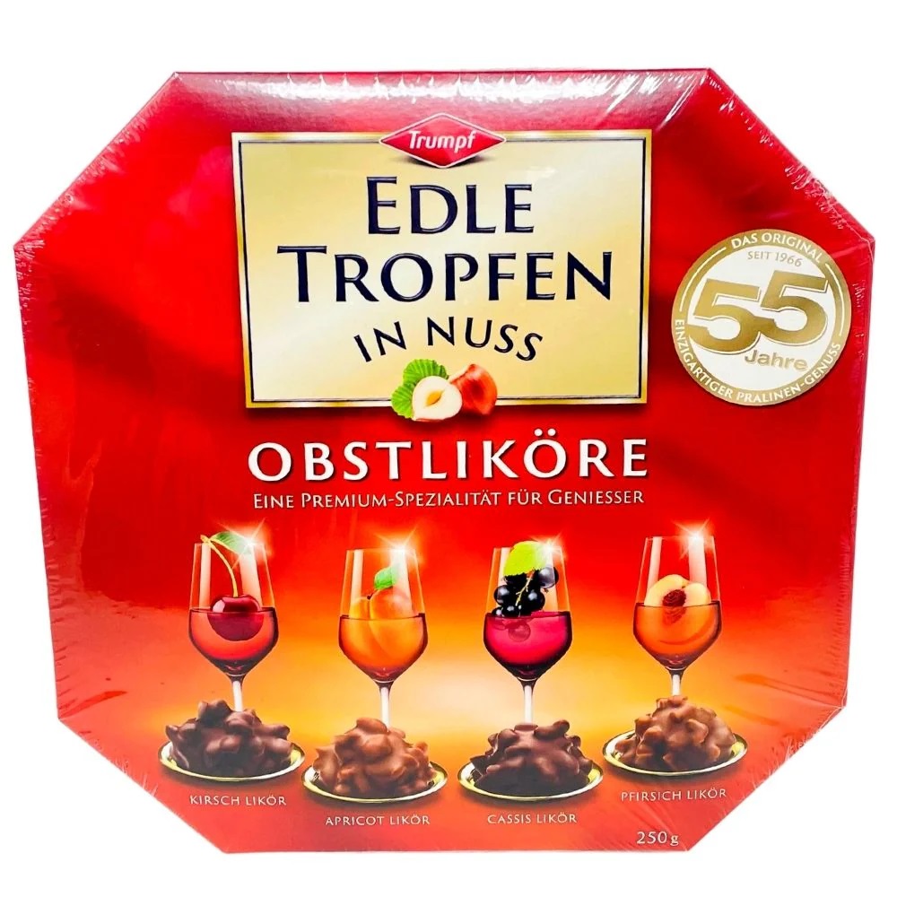 z4746w9tso.jpg Шоколадні цукерки Edle Tropfen Obstlikore 250 г - Зображення 1
