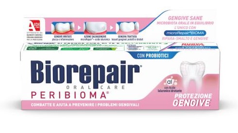 zuy9an1dg6.jpg Зубна паста Biorepair peribioma (захист ясен) 75 мл - Зображення 1