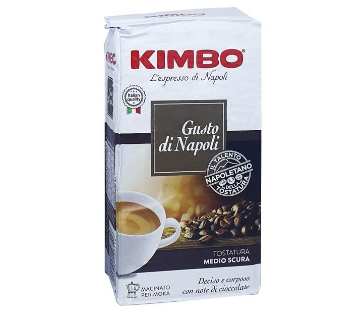 079j78qxue.jpeg Кава мелена Kimbo Gusto di Napoli 250 г - Зображення 1