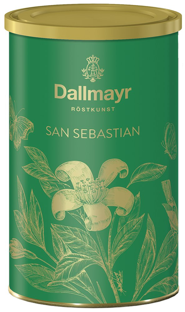 11aa5gha9d.jpeg Кава мелена Dallmayr San Sebastian ж/б 250 г - Зображення 1