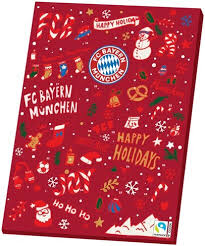 1cki2d8f40.jpeg Адвент календар команди FC Bayern Munchen 100 г - Зображення 1