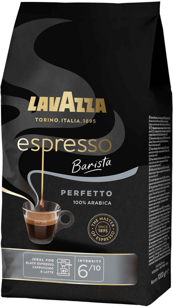 1zfugb5zam.jpg Кава в зернах Lavazza Barista Perfetto 100% арабіка 1кг - Зображення 1