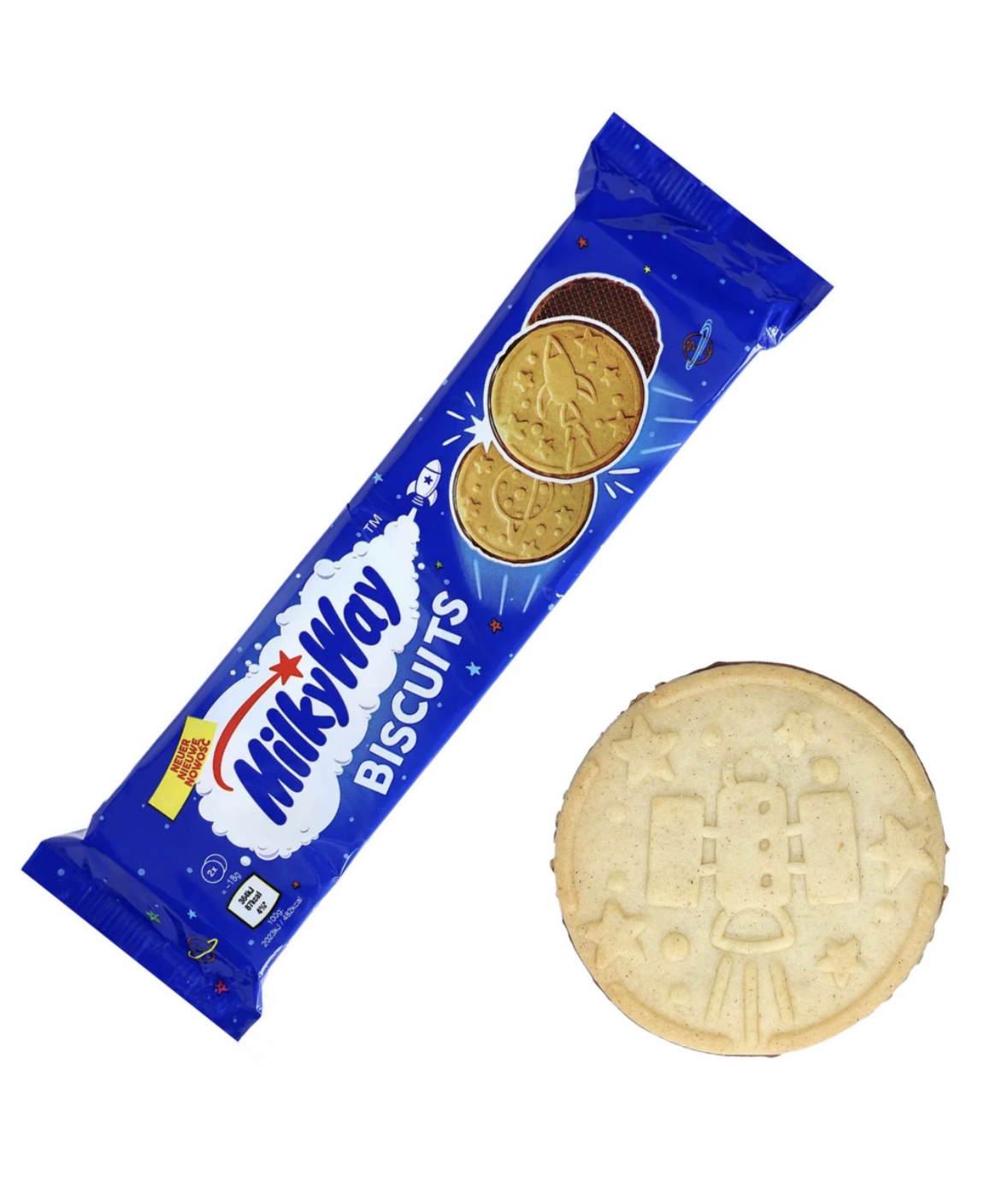 2am5r853jo.jpeg Печиво MilkyWay з шоколадом 108 г — изображение 1