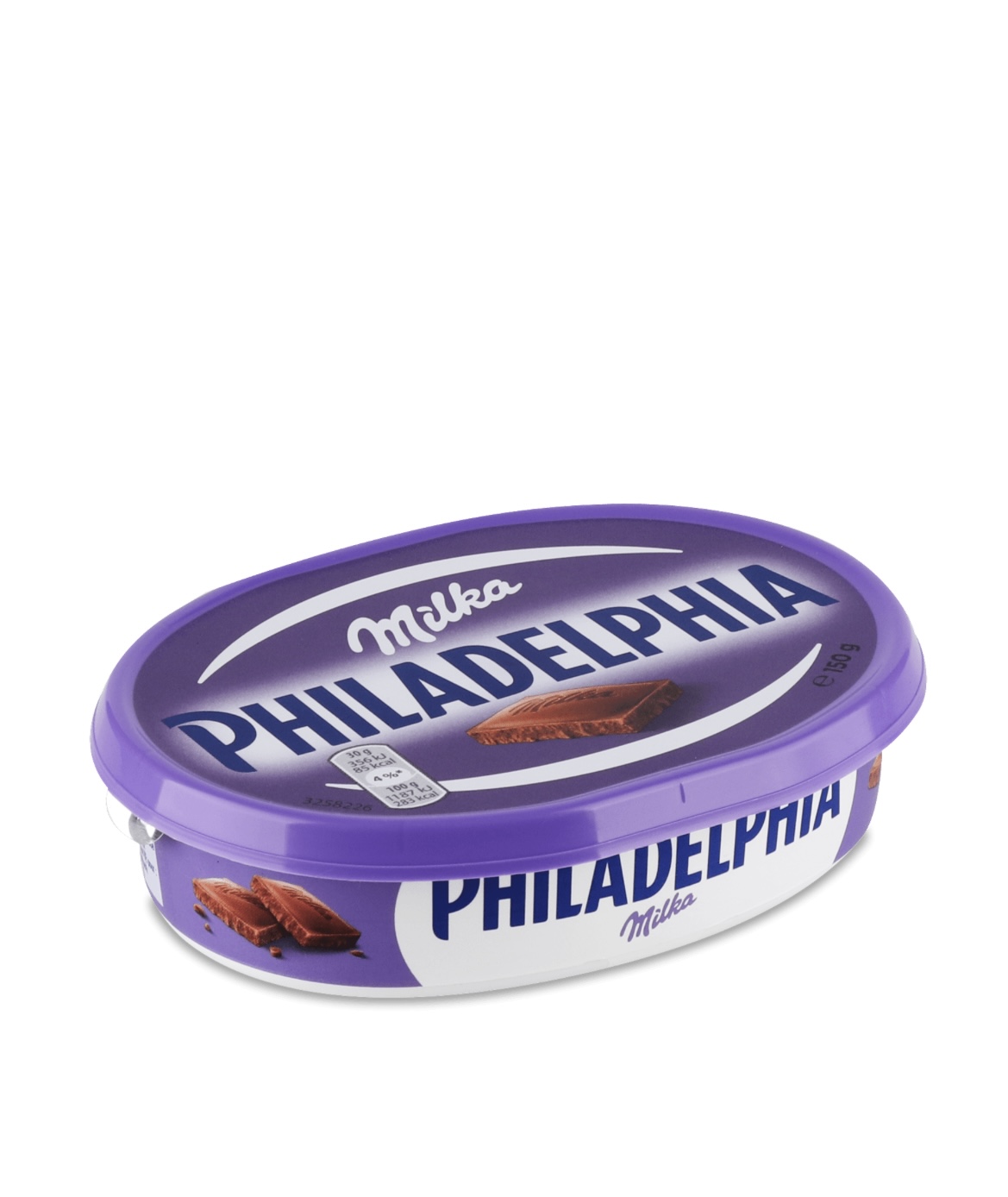2v7vbwhm4e.jpeg Сир Philadelphia Філадельфія Milka Мілка 150 г - Зображення 1