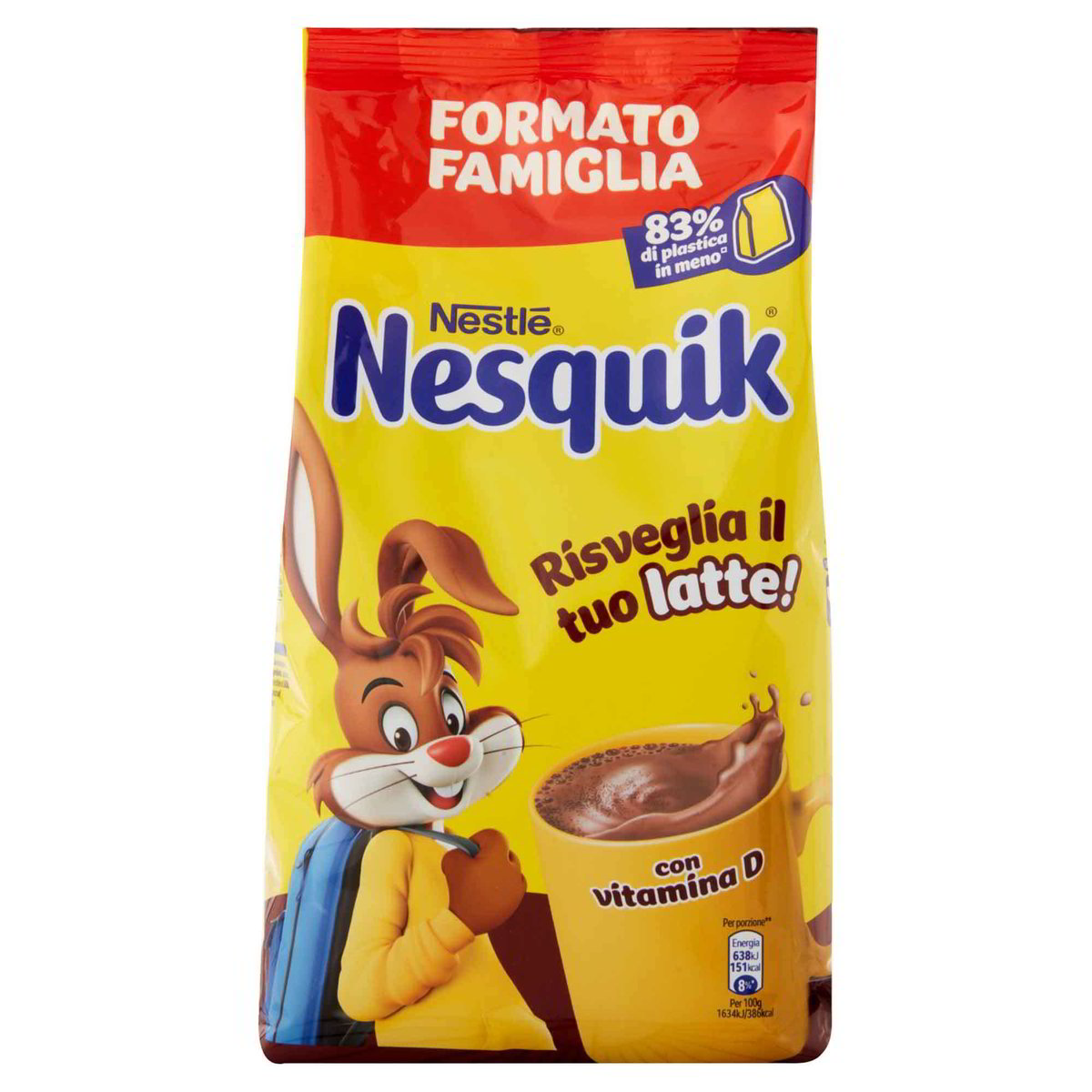 3kf5etwd07.jpg Шоколадний напій Nesquik 800 г - Зображення 1