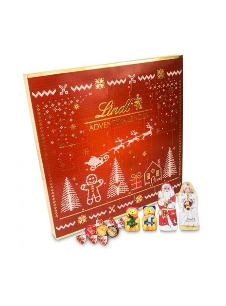 3u2ok68wtr.jpg Адвент календар Lindt 196 г - Зображення 1