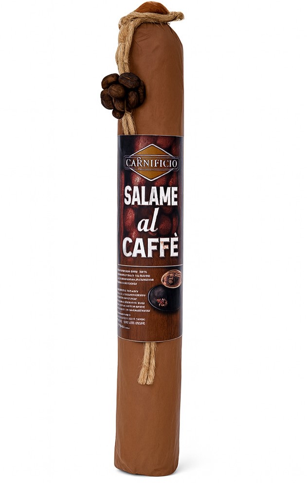 4q72ths300.jpg Салямі Carnificio al caffe з кавою вагова +- 400 г — изображение 1