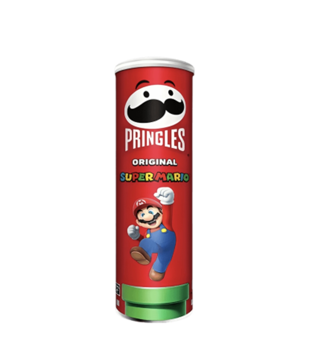 4ty4r9fd4b.jpeg Чіпси Pringles Super Mario Original 165 г — изображение 1