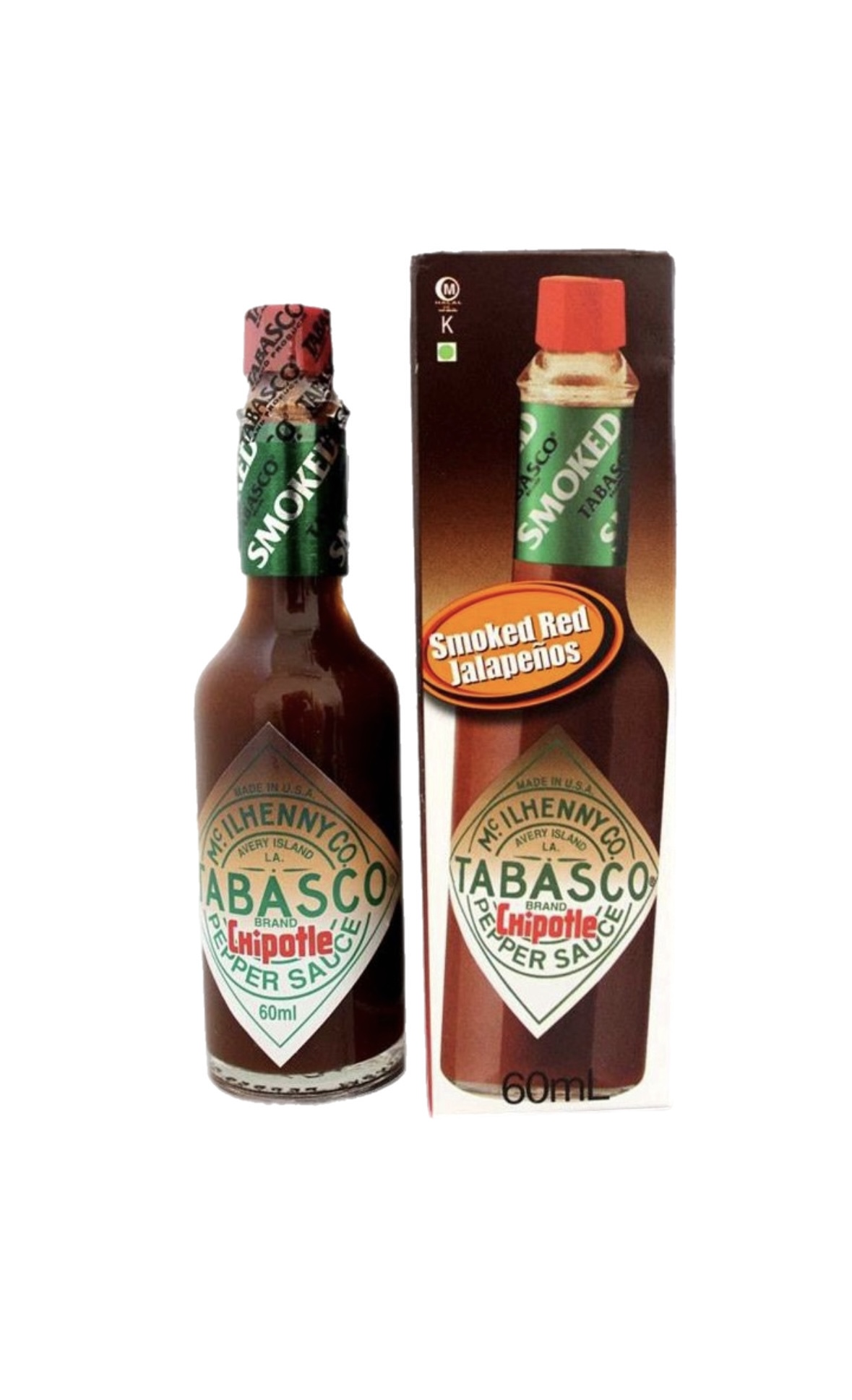 59prf2b65s.jpeg Соус Tabasco Табаско Chipotle BBQ барбекю гострий 32% чилі 60 мл — изображение 1