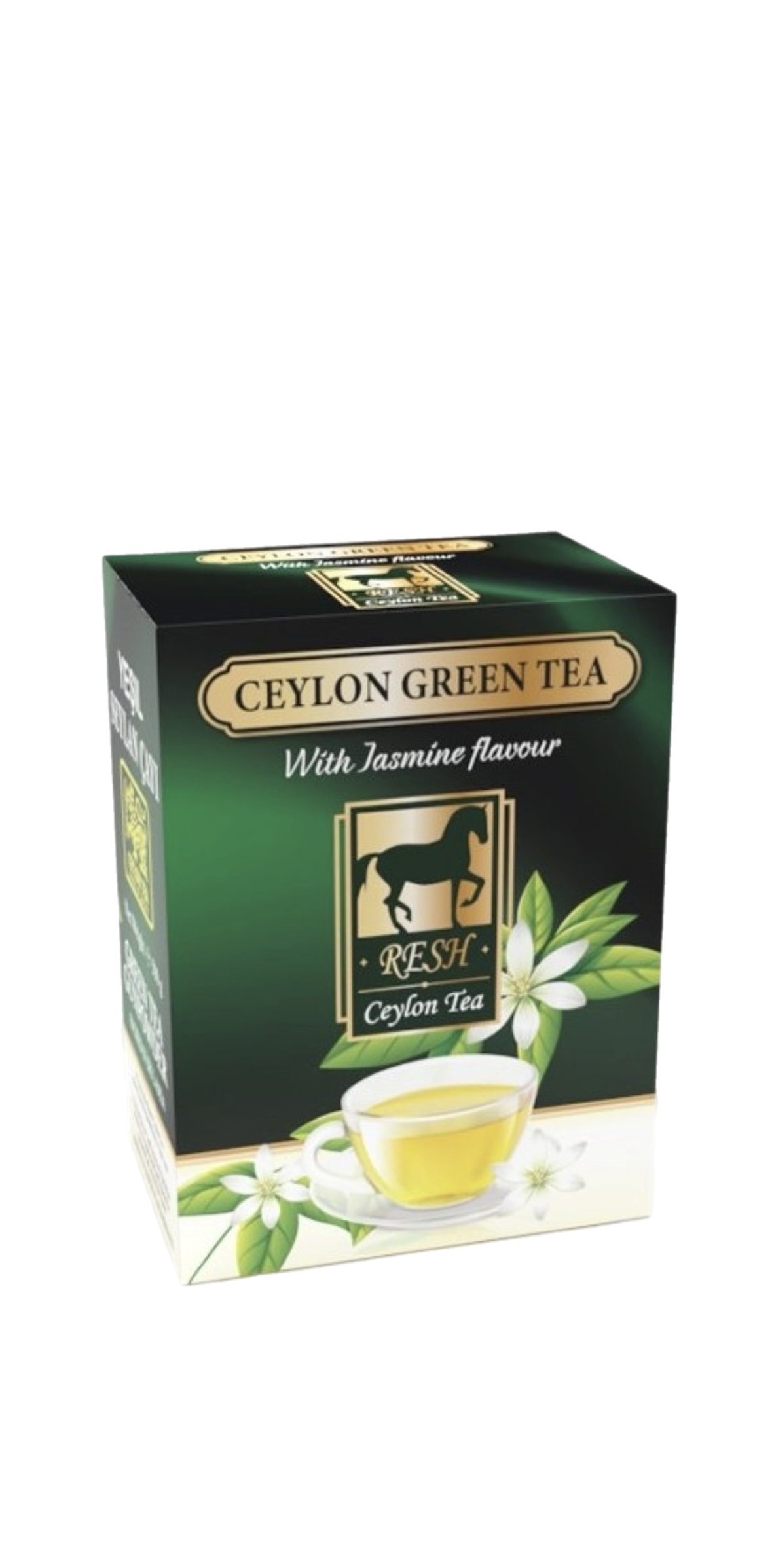 5vlwf1o2gg.jpeg Чай листковий Resh Ceylon зелений з жасмином 500 г - Зображення 1