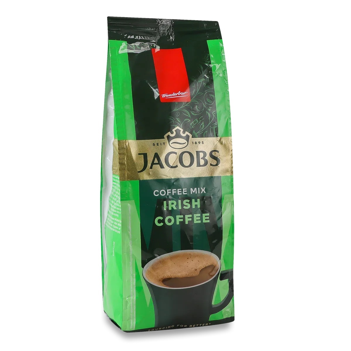 5wrd906j63.jpg Кавовий напій Jacobs 3в1 Irish coffe 450г - Зображення 1