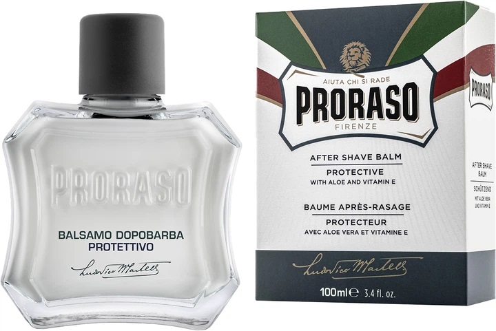 63qlx6pctn.jpg Бальзам після гоління Proraso Protettivo (захисний ) 100 мл - Зображення 1