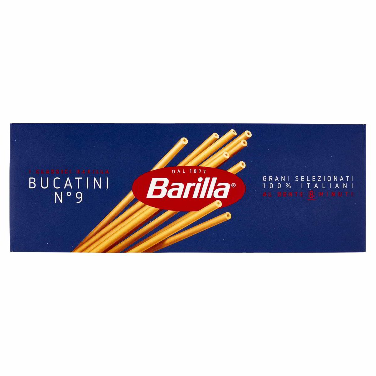 66pi6jkhdn.jpg Макарони Barilla Bucatini №9 500 г — изображение 1