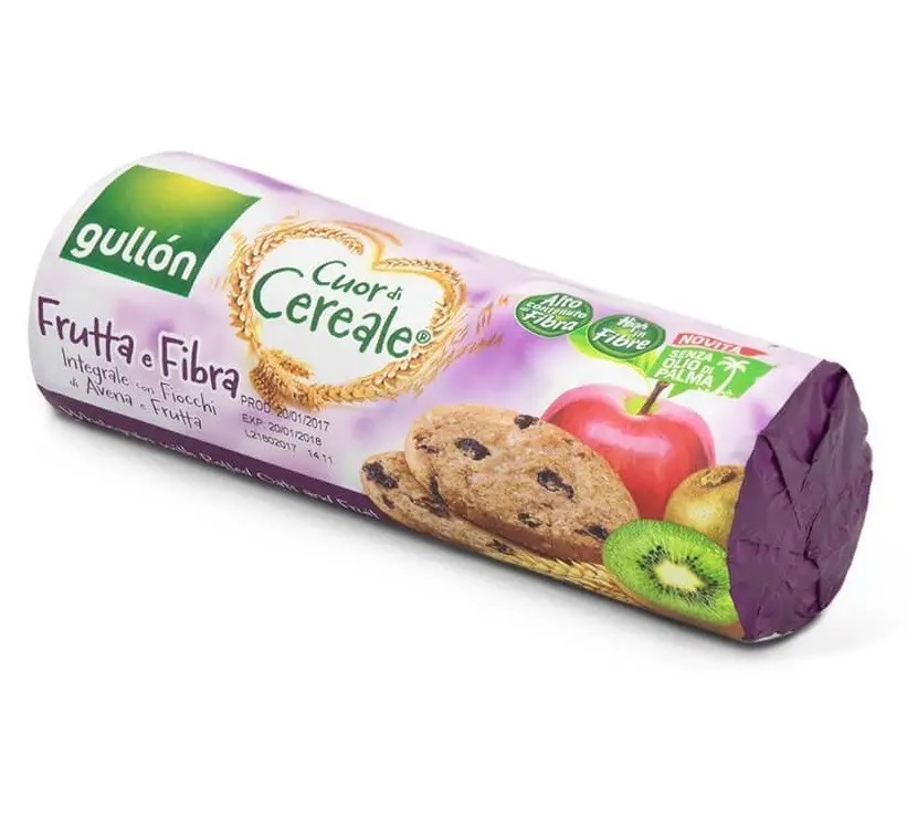 7sqmg54tx5.jpg Печиво Gullon CdC Frutta e Fibra злакове з фруктами 300 г — изображение 1