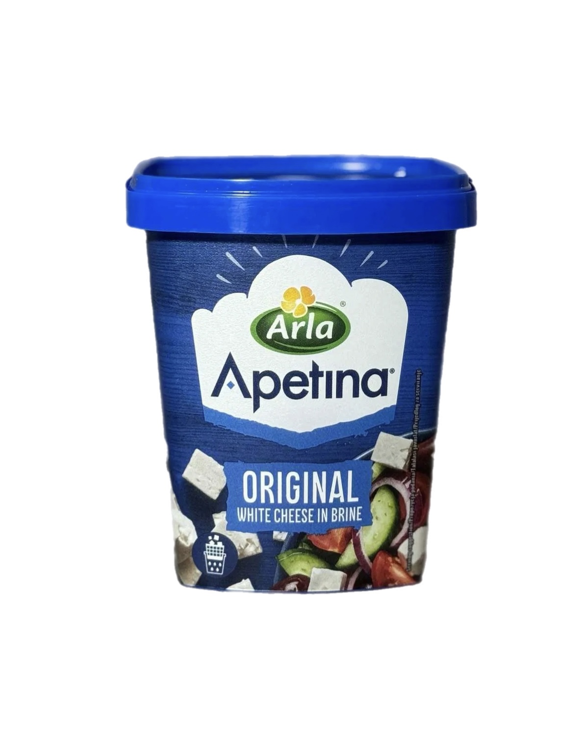 7wosyc6g24.jpeg Сир Фета Apetina Original 410/200 г - Зображення 1