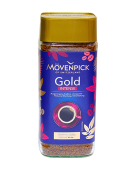 8ok01qcydt.jpeg Кава розчинна Movenpick Gold Intense 200 г — изображение 1