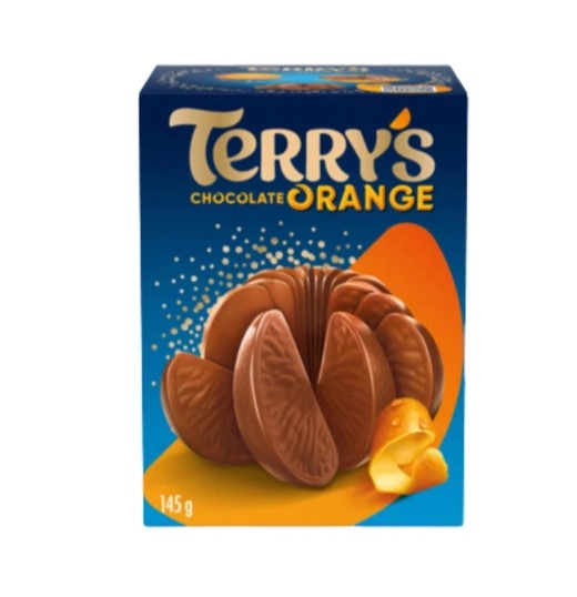 8t19gn0m89.jpg Шоколад Terrys Orange Milk молочний шоколад Апельсином 145 г — изображение 1