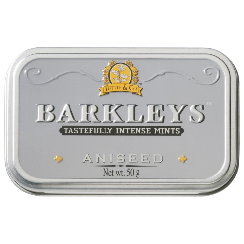 8zxbi5lp1b.jpg Льодяники Barkleys Aniseed зі смаком анісу 50 г - Зображення 1
