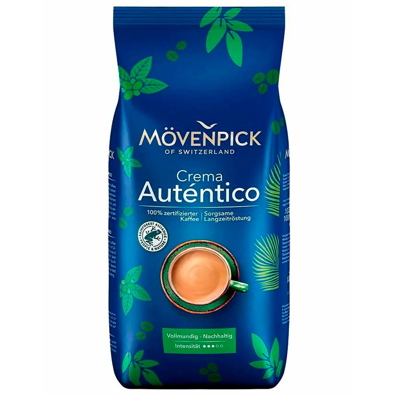 94v0i229th.jpg Кава в зернах Movenpick Crema Autentico 1 кг — изображение 1