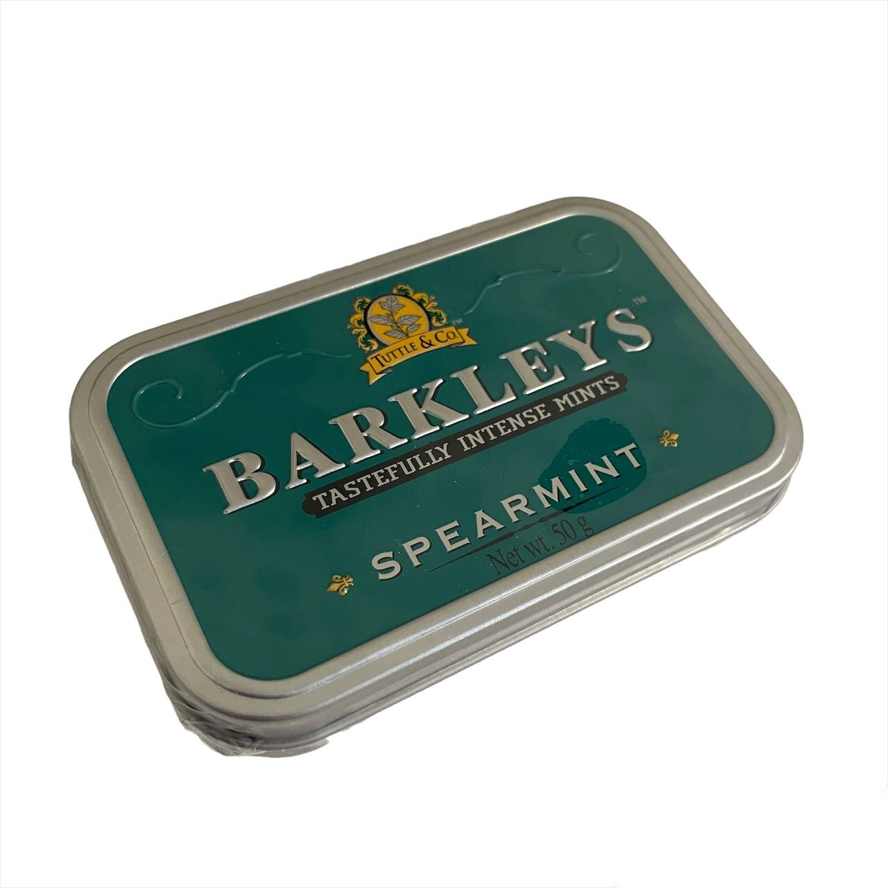 9v7ikmcjzd.jpg Льодяники Barkleys Spearmint (інтенсивна м'ята) 50 г - Зображення 1