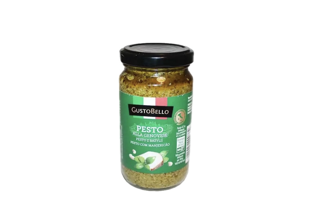 aitefk16fy.jpeg Соус Pesto Gusto Bello 190 г - Зображення 1
