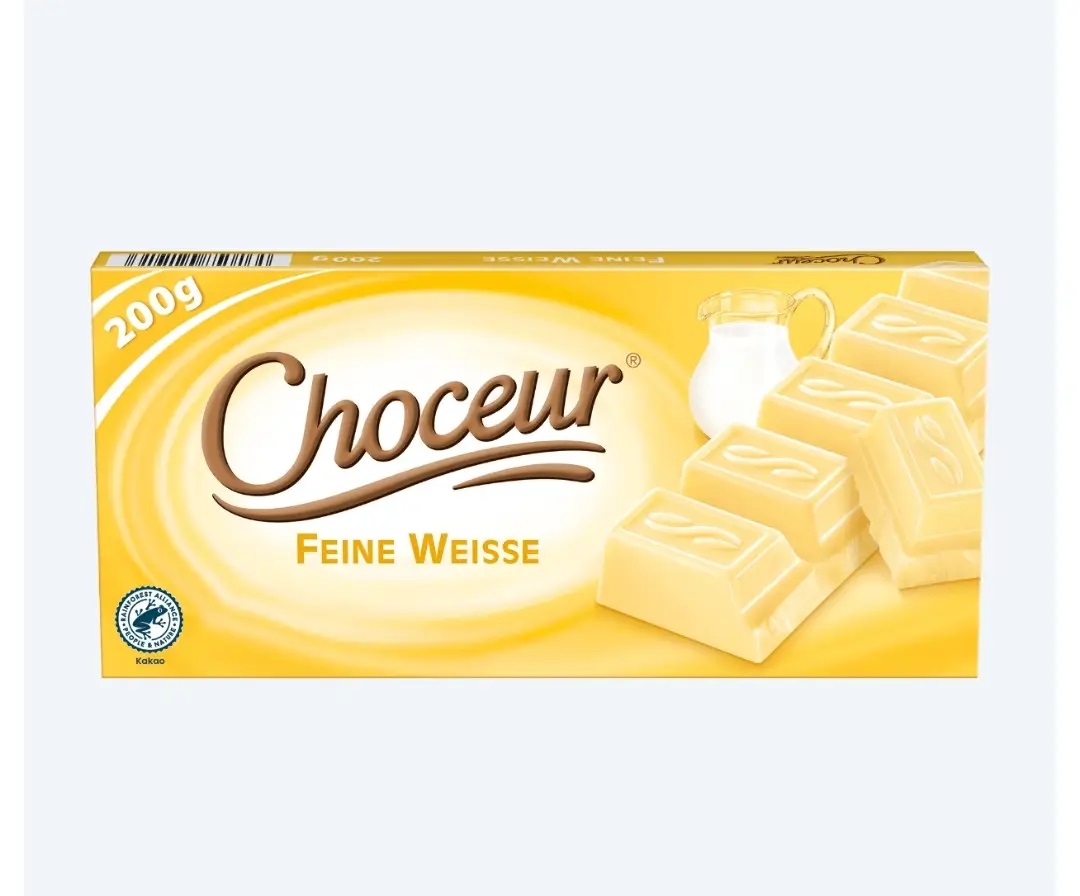 au8boqj7ke.jpg Шоколад Choceur Feine Weisse білий 200 г — изображение 1