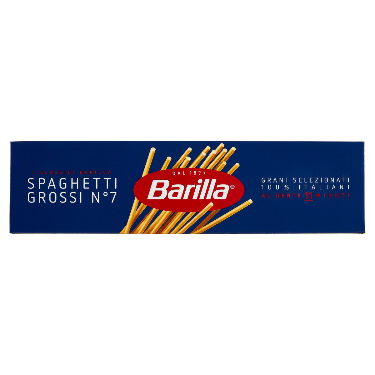 b22lfx504m.jpg Макарони Barilla Spaghetoni №7 500 г - Зображення 1