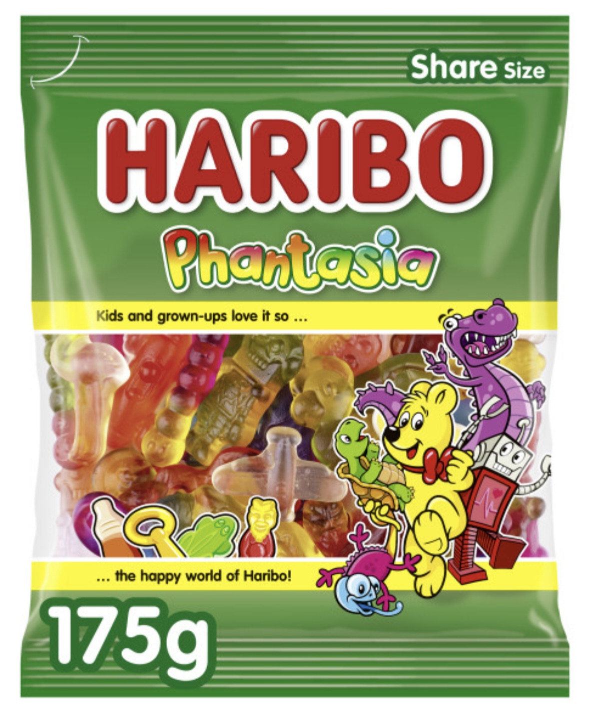b2f98iq67b.jpeg Желейки Haribo phantasia 175 грам - Зображення 1