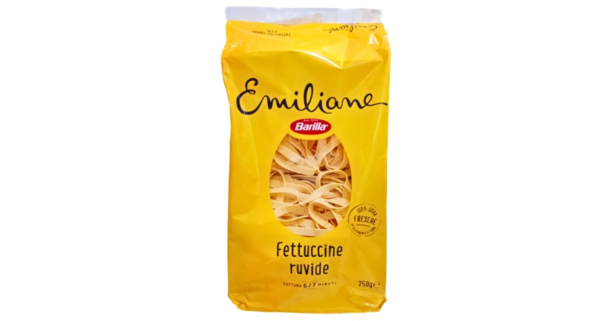 bdi5m7ei3u.jpg Макарони Barilla Emiliane Fettuccine 250 г - Зображення 1