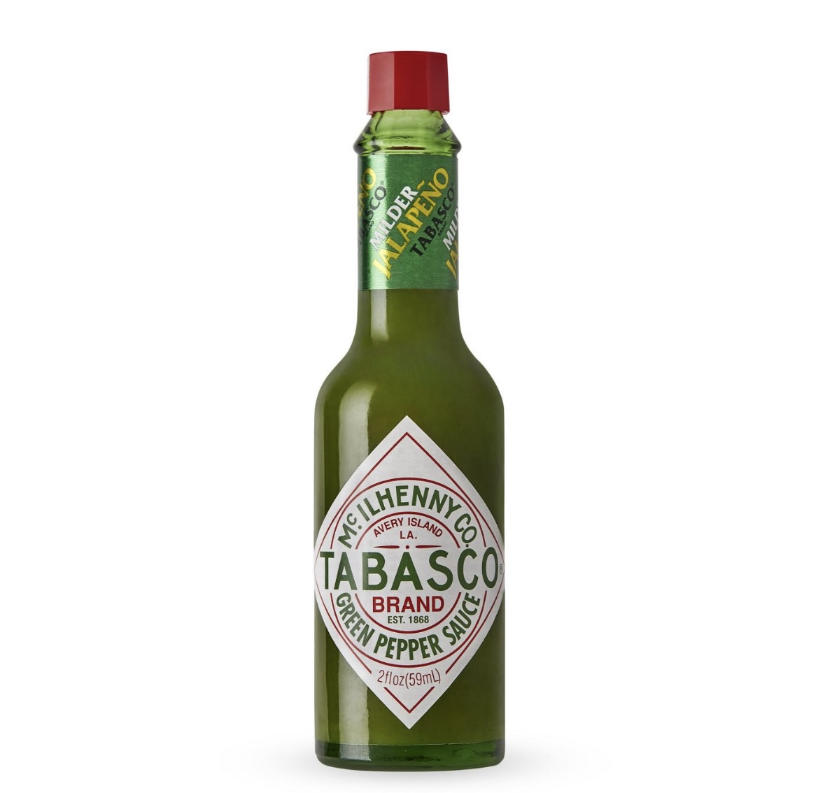 bogy1026i8.jpeg Соус Tabasco green pepper sause лагідний 60 мл - Зображення 1