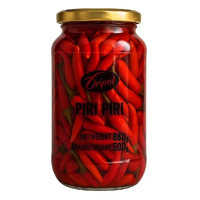 c5py2tsl3f.jpg Перець Dripol Piri Piri гострий 880/500 г - Зображення 1