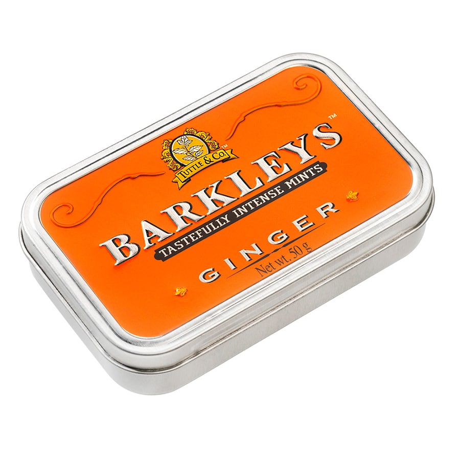 cfehwvhp3n.jpg Льодяники Barkleys Ginger зі смаком імбиру 50 г - Зображення 1
