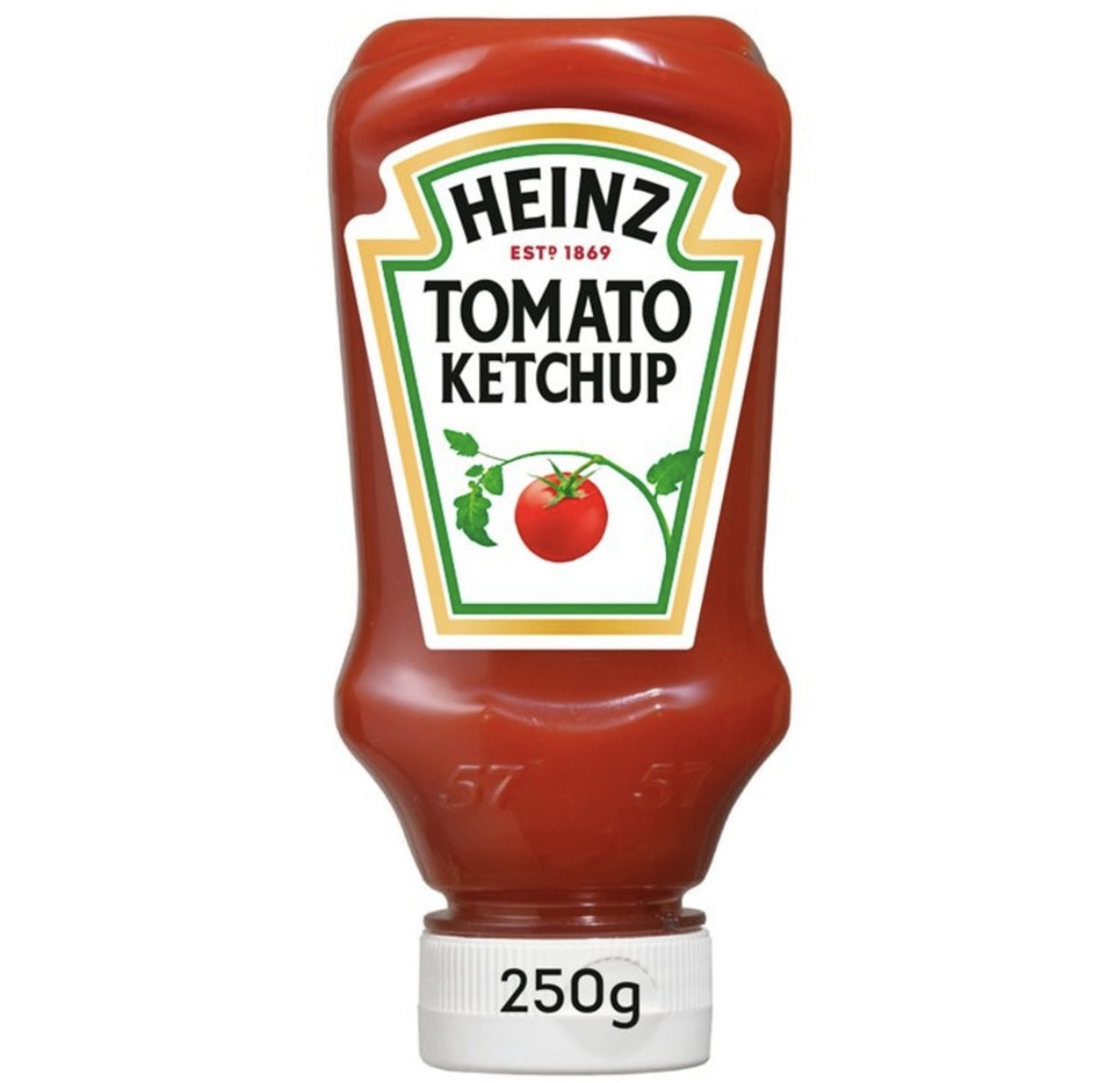 cg73wkoyp8.jpeg Кетчуп Heinz 250 г 220 мл - Зображення 1