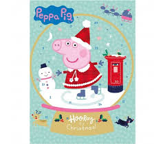 chm2d07rsk.jpeg Адвент календар Peppa Pig Свинка Пепа 75 г - Зображення 1
