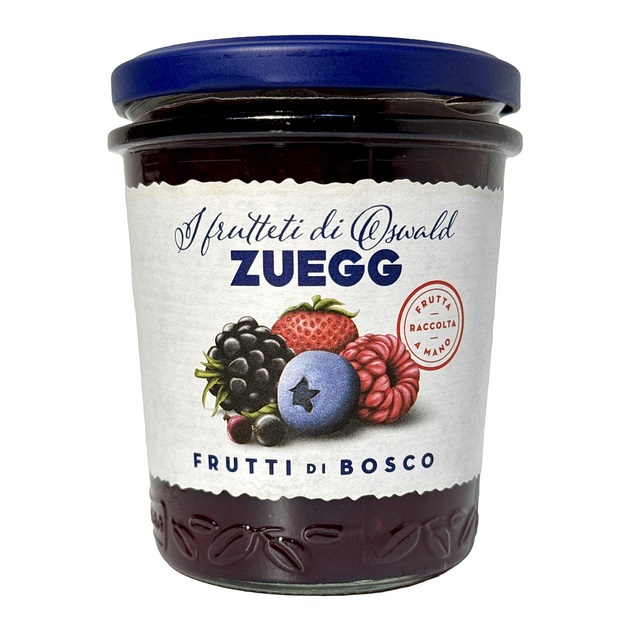 cn1khrf7le.jpg Джем Zuegg Frutti di Bosco (лісові ягоди) 320 г - Зображення 1