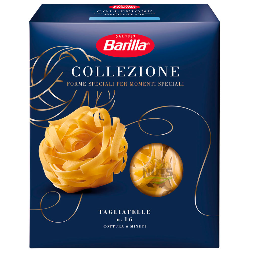 cru5hffqub.jpg Макарони Barilla Tagliatelle №16 500 г - Зображення 1