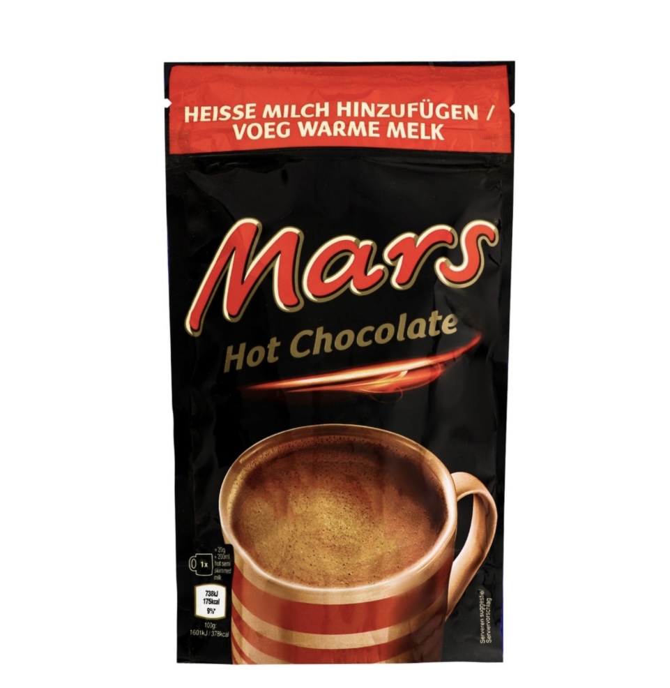 d0r9641umy.jpeg Гарячий шоколад Mars Hot Chocolate 140 г - Зображення 1
