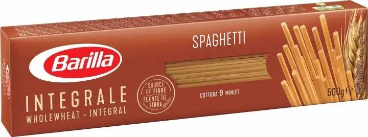 diqwyqsn1d.jpg Макарони Barilla Integrale spaghetti 500 г - Зображення 1